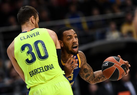 Russia Basketball Euroleague Khimki - Barcelona 