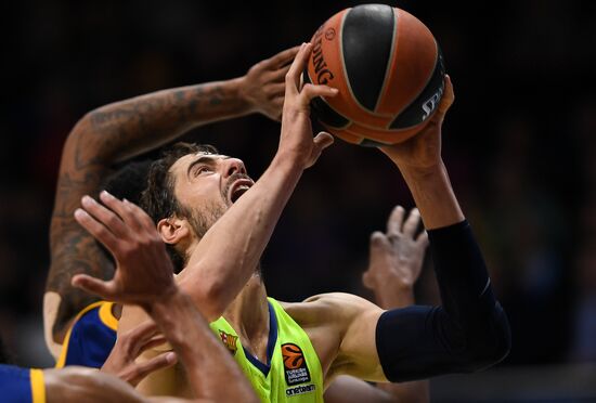 Russia Basketball Euroleague Khimki - Barcelona 