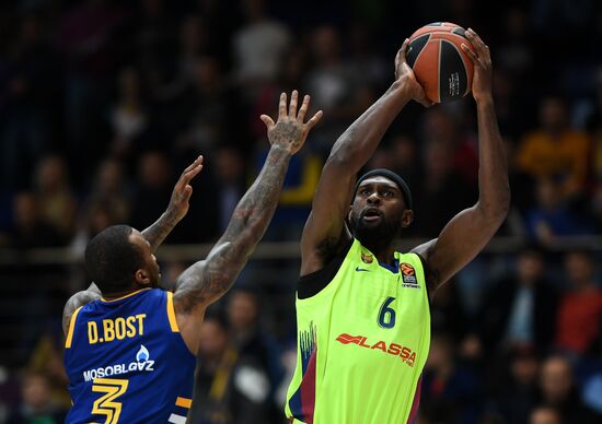 Russia Basketball Euroleague Khimki - Barcelona 