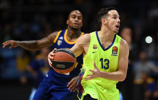 Russia Basketball Euroleague Khimki - Barcelona 