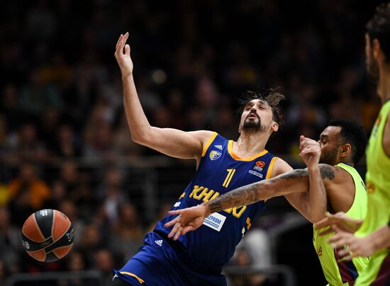 Russia Basketball Euroleague Khimki - Barcelona 