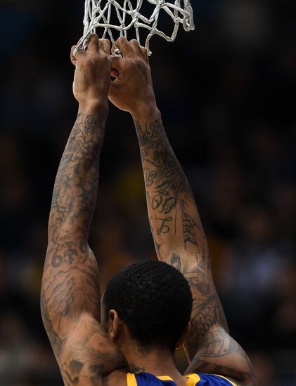 Russia Basketball Euroleague Khimki - Barcelona 