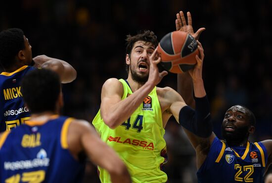 Russia Basketball Euroleague Khimki - Barcelona 