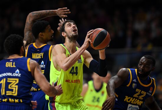 Russia Basketball Euroleague Khimki - Barcelona 