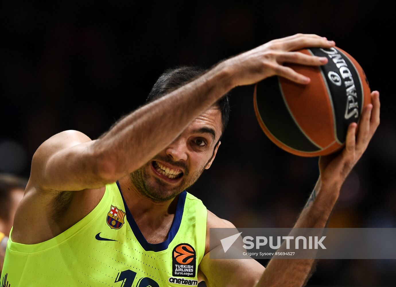 Russia Basketball Euroleague Khimki - Barcelona 