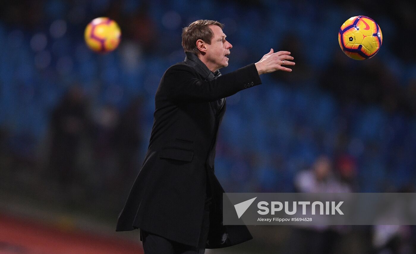 Russia Soccer Premier-League Arsenal - Anzhi