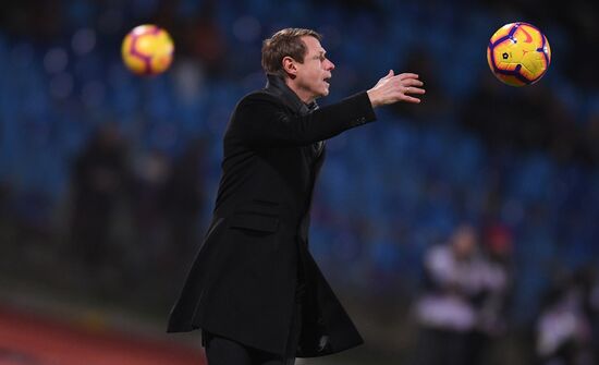 Russia Soccer Premier-League Arsenal - Anzhi