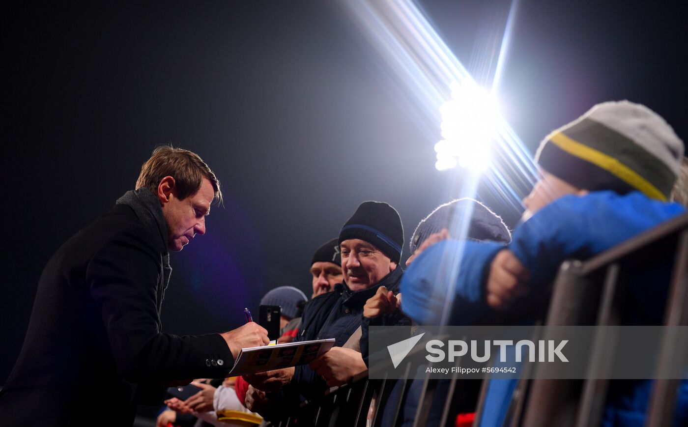 Russia Soccer Premier-League Arsenal - Anzhi