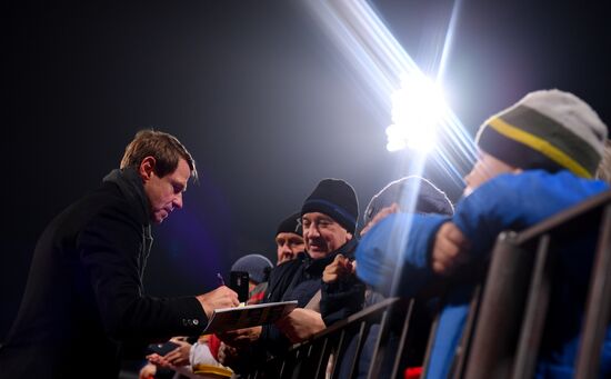 Russia Soccer Premier-League Arsenal - Anzhi