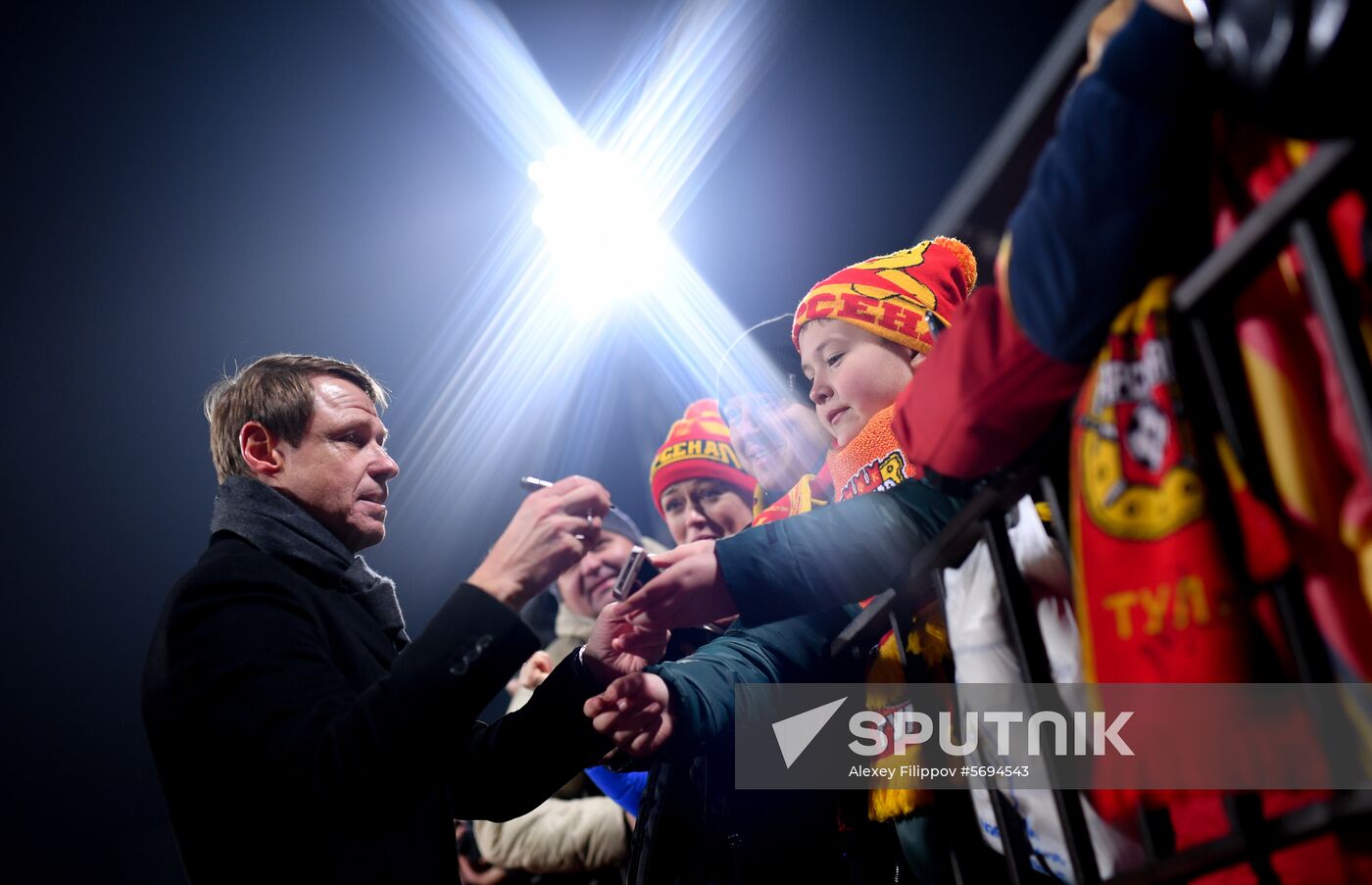 Russia Soccer Premier-League Arsenal - Anzhi