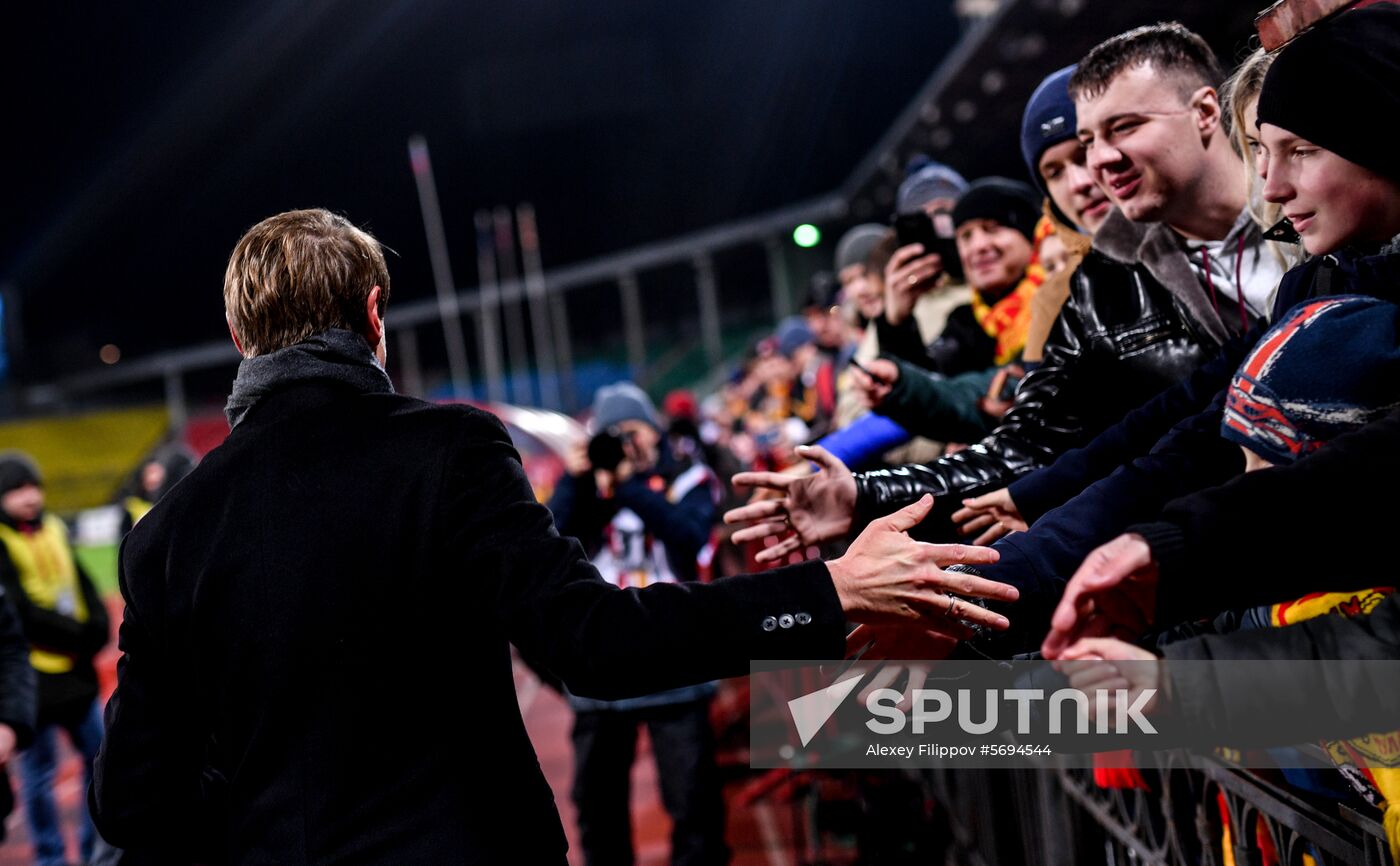 Russia Soccer Premier-League Arsenal - Anzhi