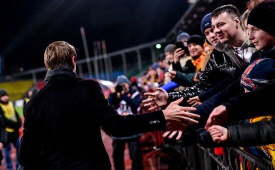 Russia Soccer Premier-League Arsenal - Anzhi