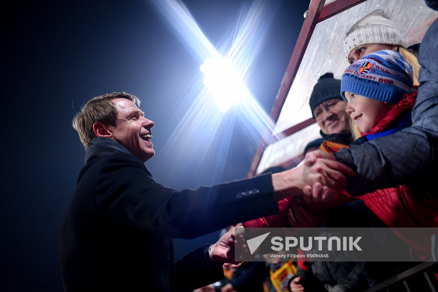 Russia Soccer Premier-League Arsenal - Anzhi