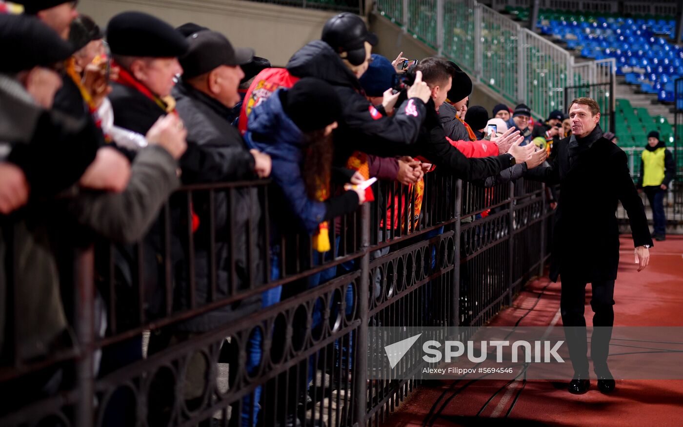 Russia Soccer Premier-League Arsenal - Anzhi