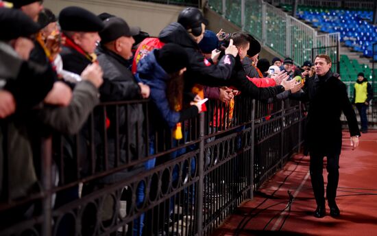 Russia Soccer Premier-League Arsenal - Anzhi