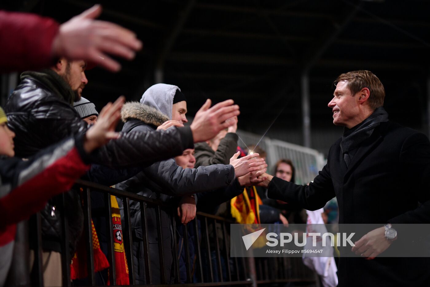 Russia Soccer Premier-League Arsenal - Anzhi