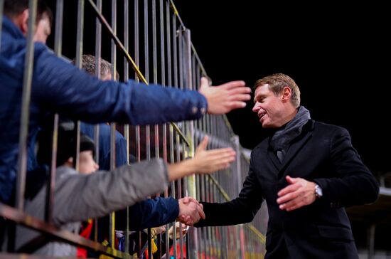 Russia Soccer Premier-League Arsenal - Anzhi