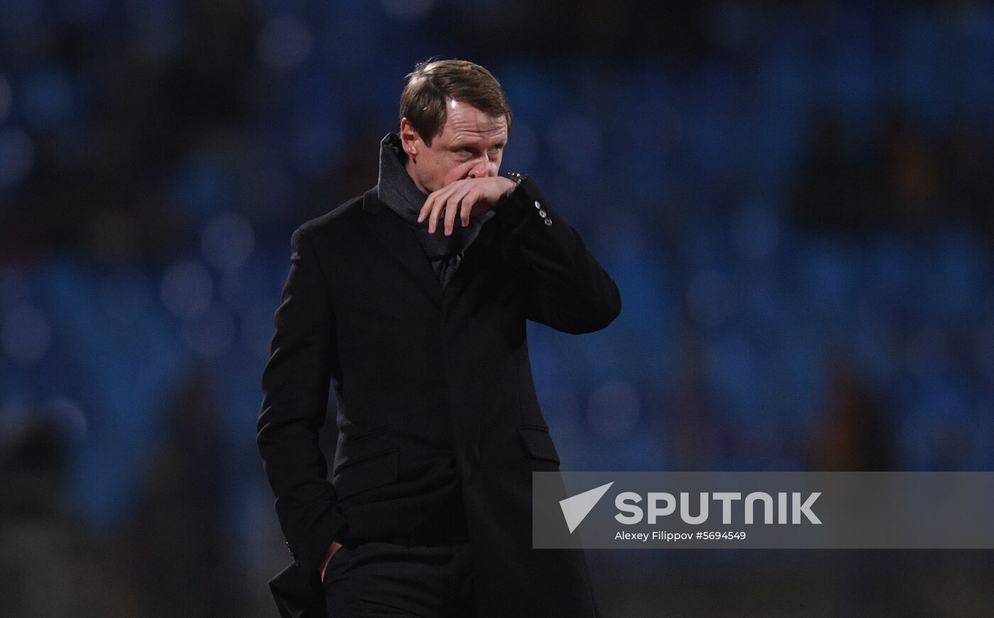 Russia Soccer Premier-League Arsenal - Anzhi