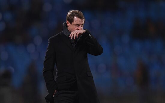 Russia Soccer Premier-League Arsenal - Anzhi