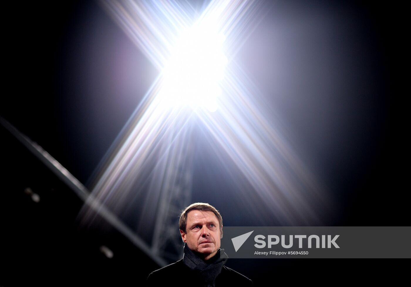 Russia Soccer Premier-League Arsenal - Anzhi