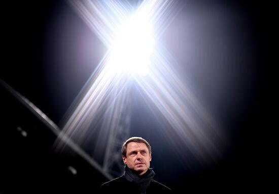 Russia Soccer Premier-League Arsenal - Anzhi