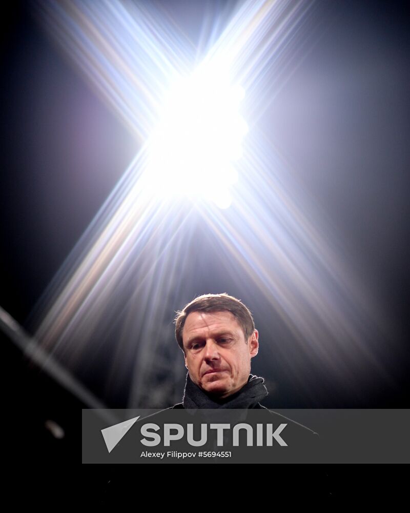 Russia Soccer Premier-League Arsenal - Anzhi