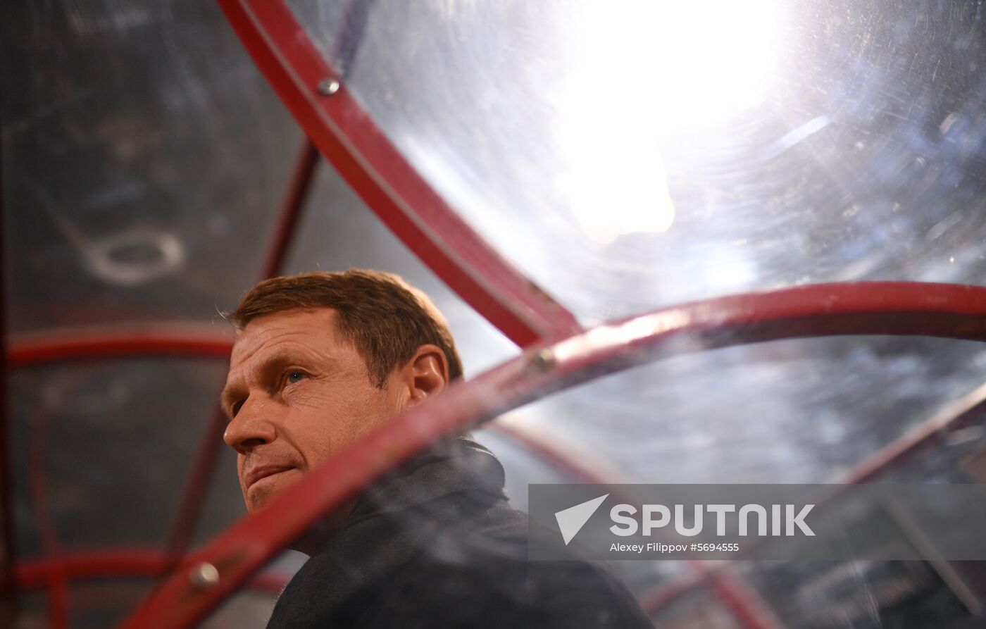 Russia Soccer Premier-League Arsenal - Anzhi