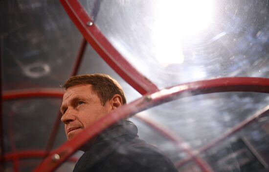 Russia Soccer Premier-League Arsenal - Anzhi