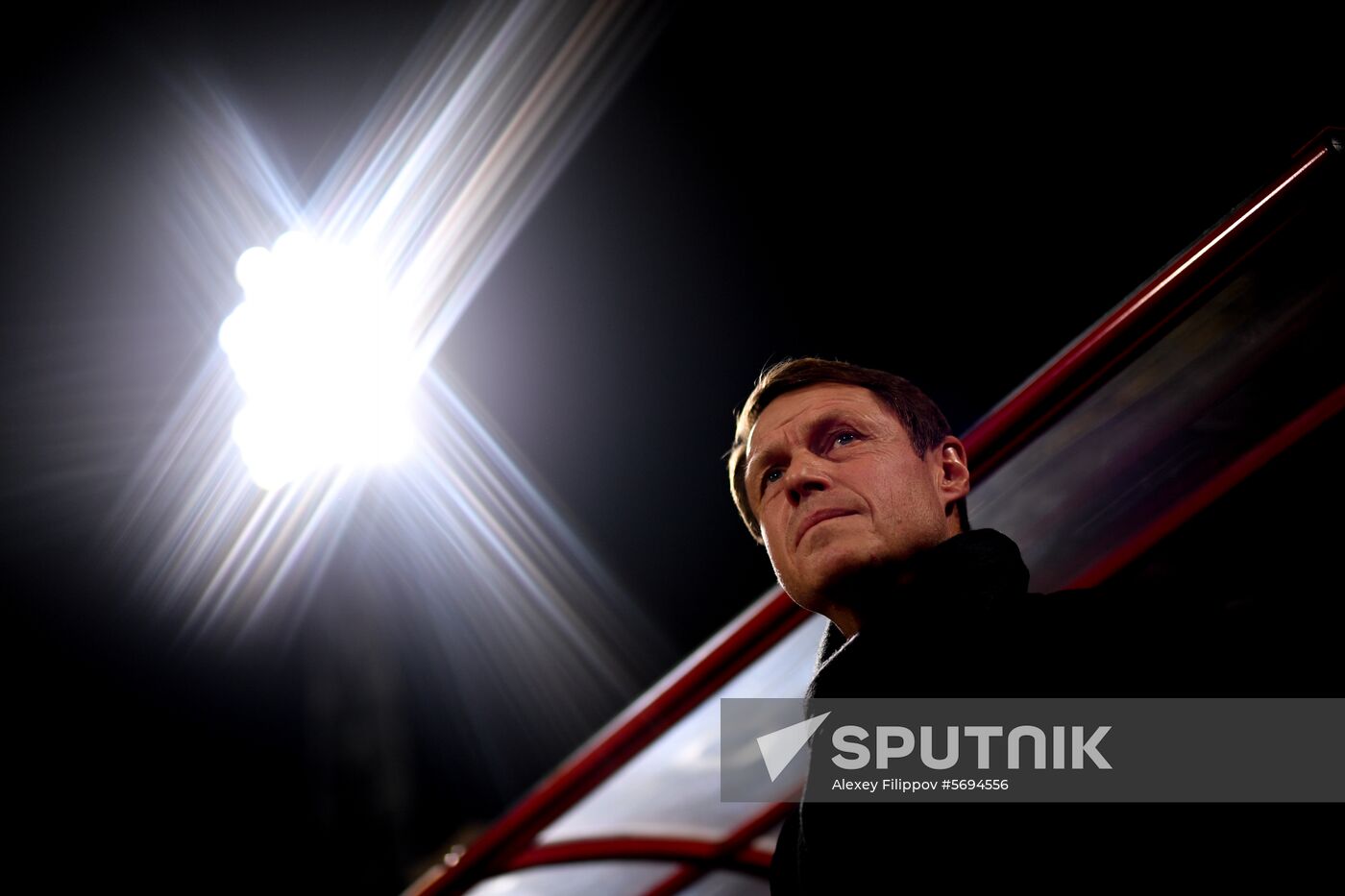 Russia Soccer Premier-League Arsenal - Anzhi