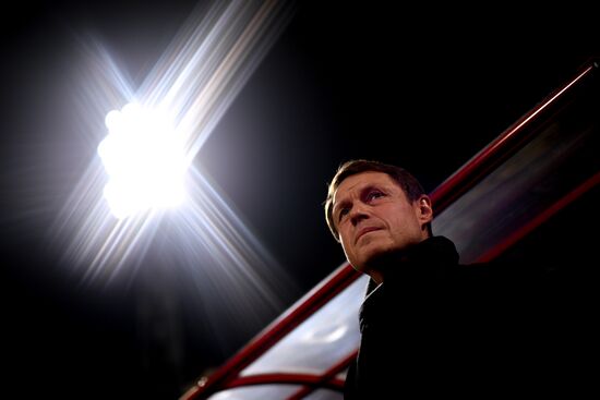 Russia Soccer Premier-League Arsenal - Anzhi