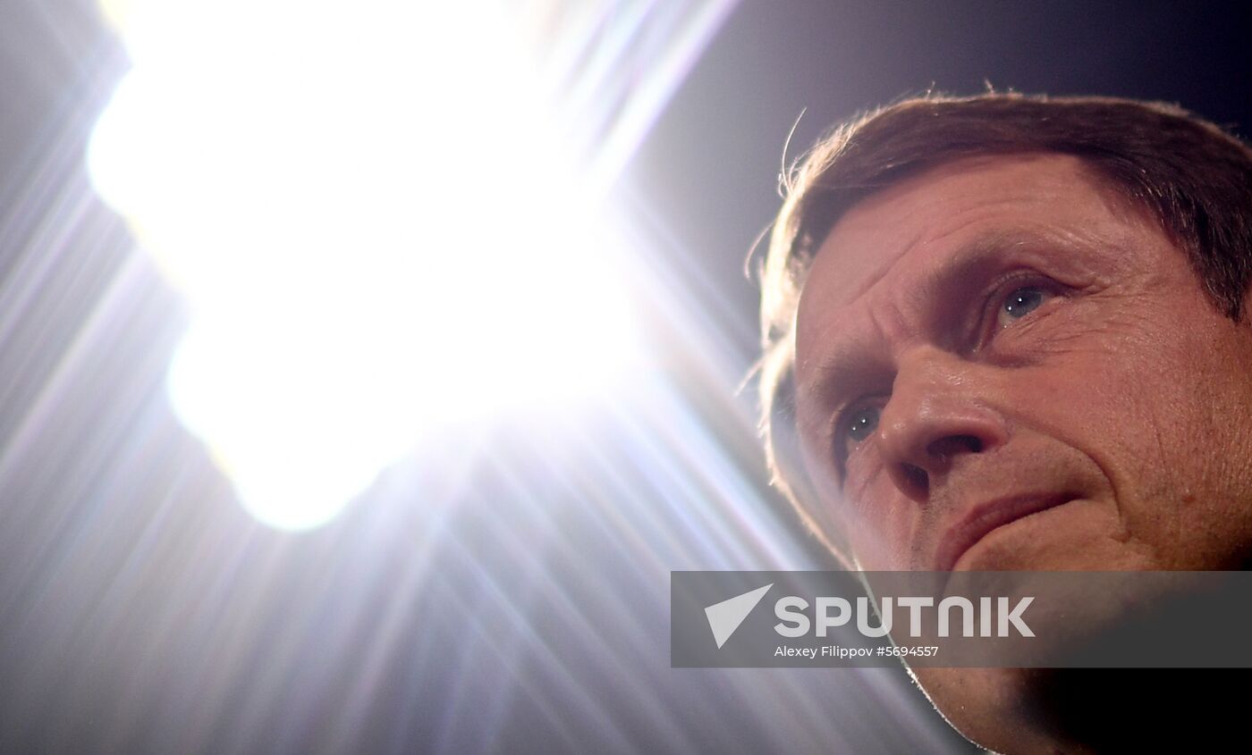 Russia Soccer Premier-League Arsenal - Anzhi