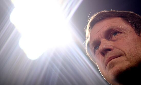 Russia Soccer Premier-League Arsenal - Anzhi