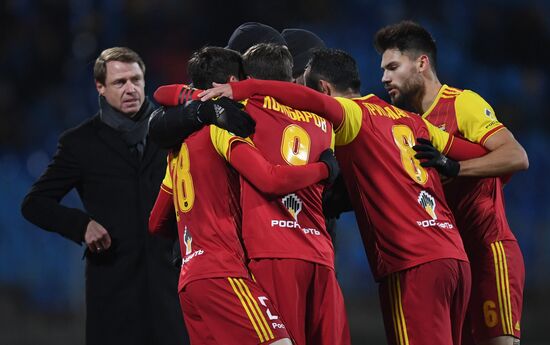 Russia Soccer Premier-League Arsenal - Anzhi