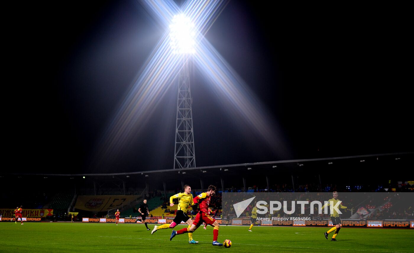 Russia Soccer Premier-League Arsenal - Anzhi