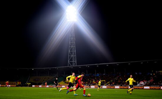 Russia Soccer Premier-League Arsenal - Anzhi