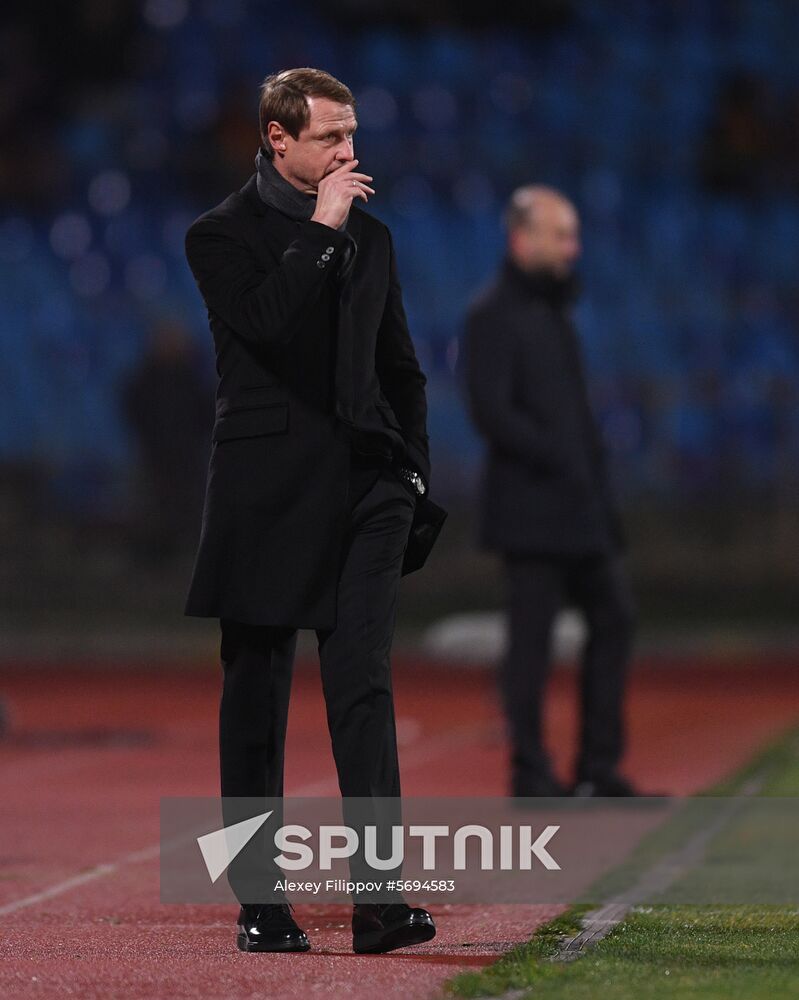 Russia Soccer Premier-League Arsenal - Anzhi