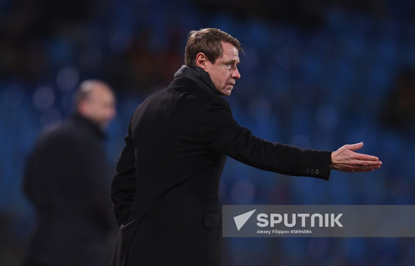 Russia Soccer Premier-League Arsenal - Anzhi