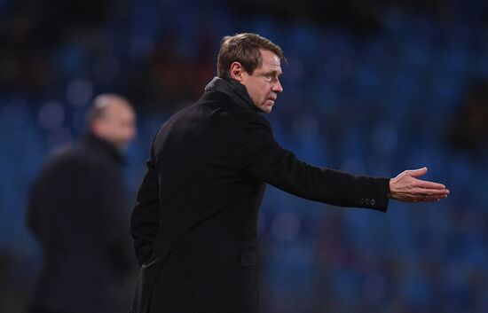 Russia Soccer Premier-League Arsenal - Anzhi