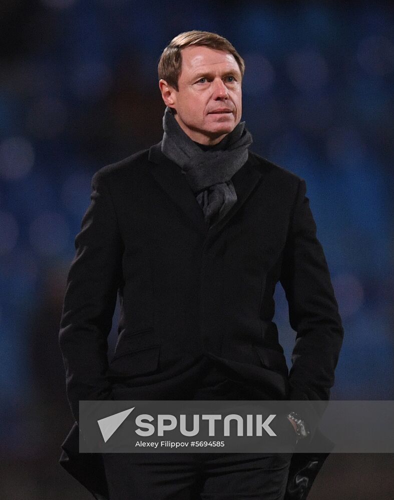 Russia Soccer Premier-League Arsenal - Anzhi