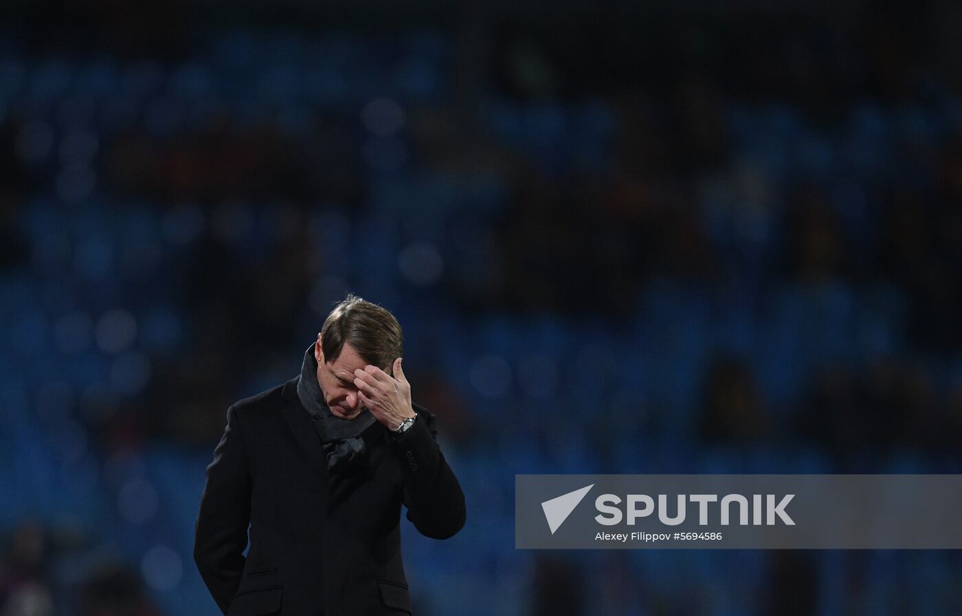 Russia Soccer Premier-League Arsenal - Anzhi