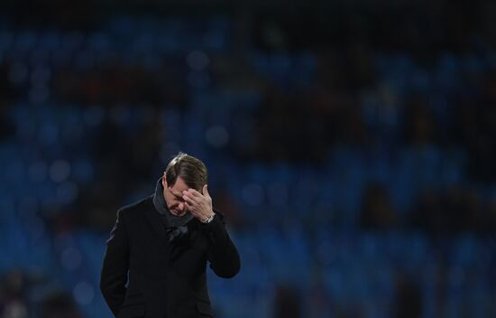 Russia Soccer Premier-League Arsenal - Anzhi