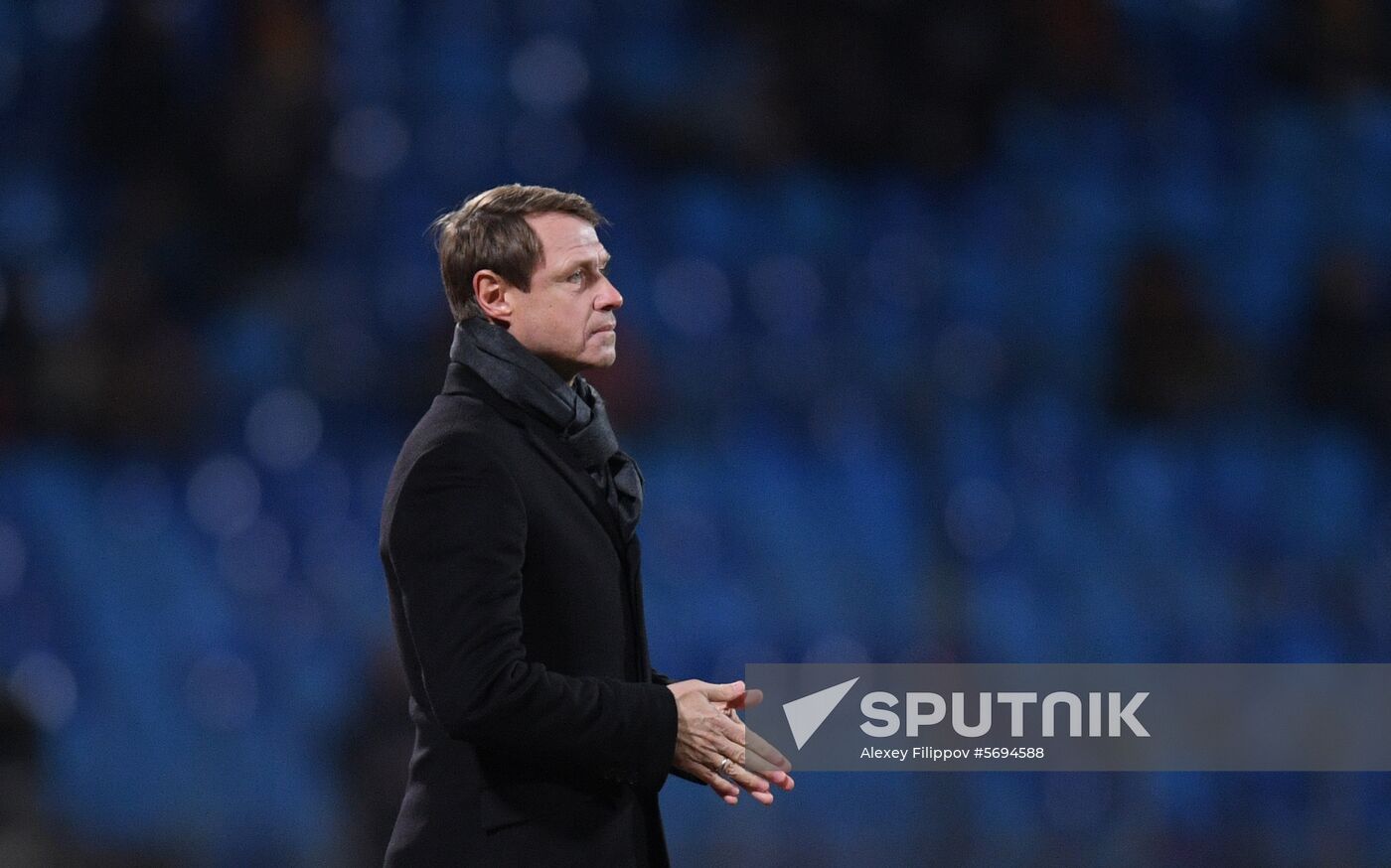 Russia Soccer Premier-League Arsenal - Anzhi