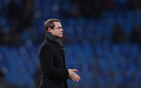 Russia Soccer Premier-League Arsenal - Anzhi