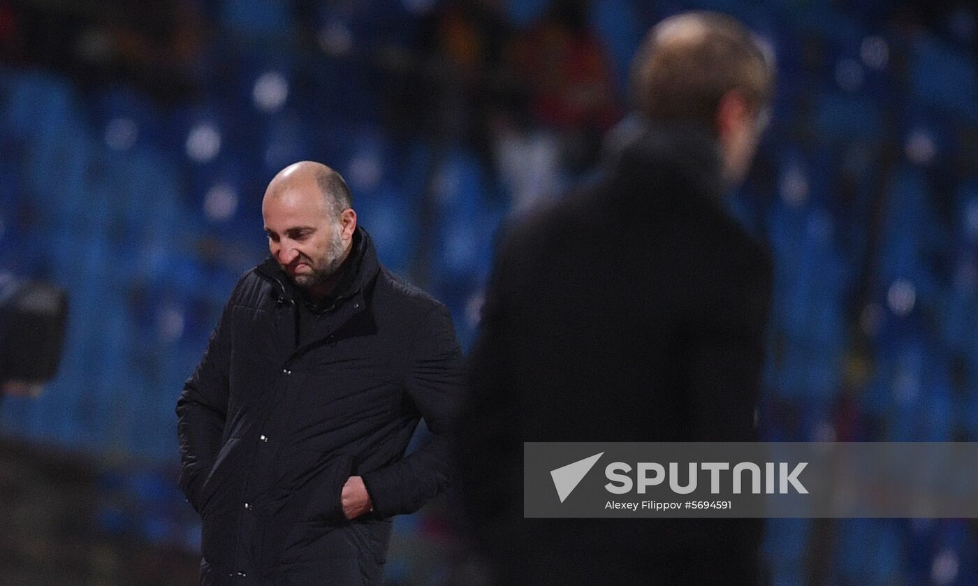 Russia Soccer Premier-League Arsenal - Anzhi