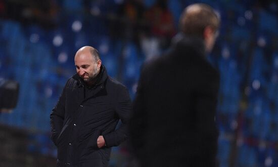 Russia Soccer Premier-League Arsenal - Anzhi