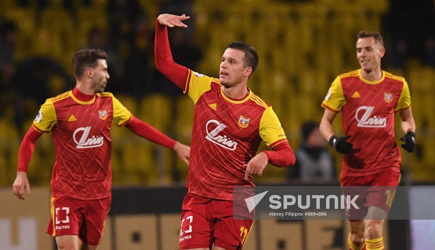 Russia Soccer Premier-League Arsenal - Anzhi