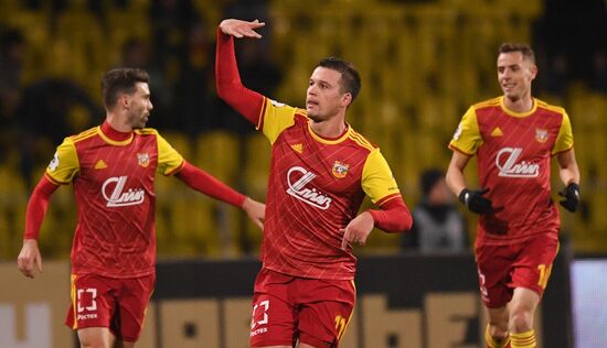 Russia Soccer Premier-League Arsenal - Anzhi