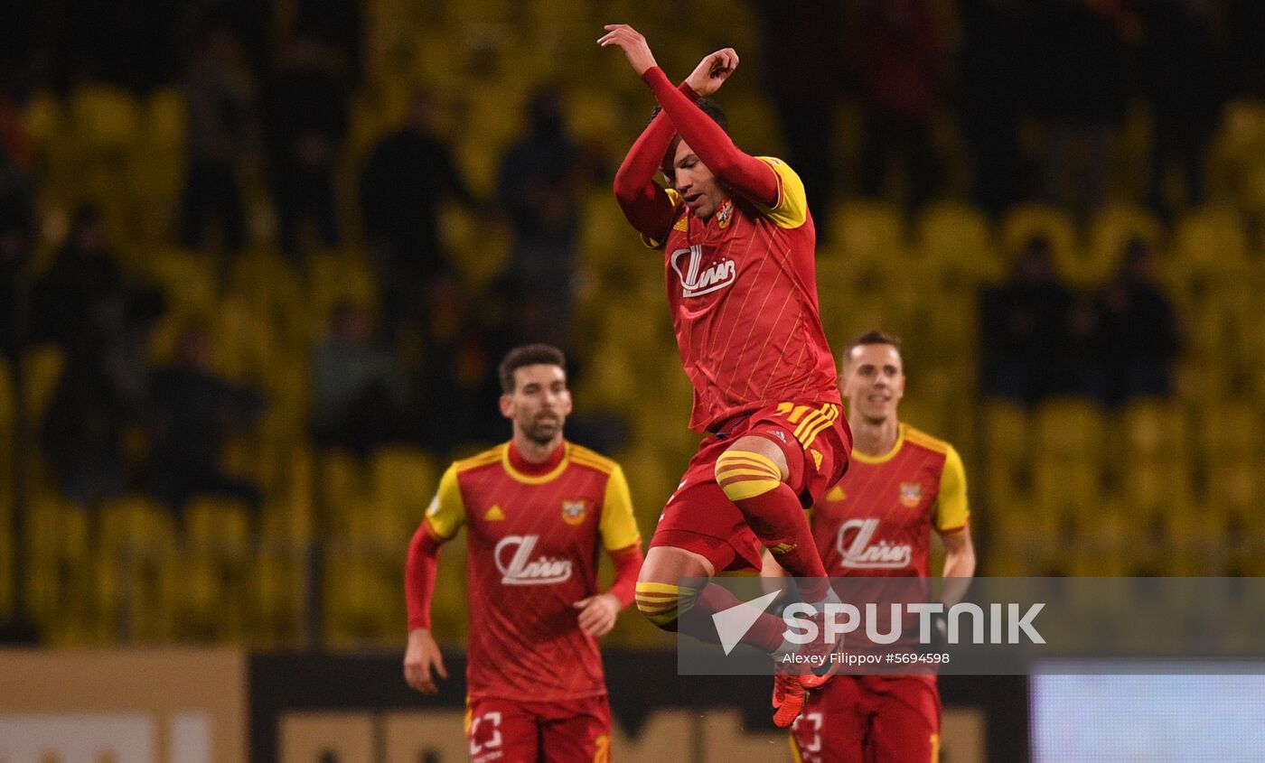 Russia Soccer Premier-League Arsenal - Anzhi