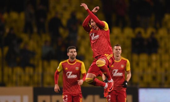 Russia Soccer Premier-League Arsenal - Anzhi