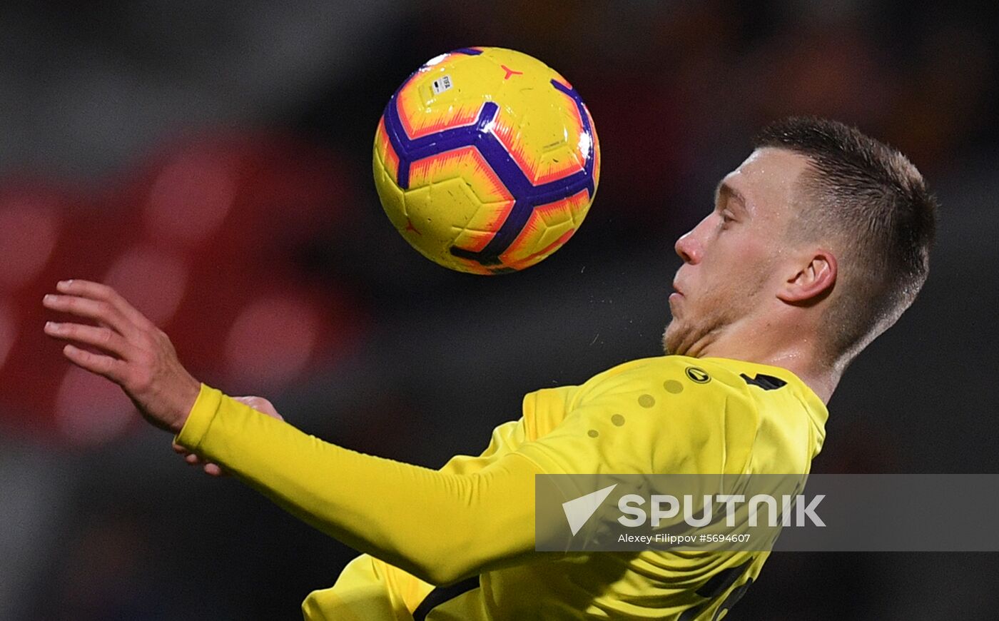 Russia Soccer Premier-League Arsenal - Anzhi